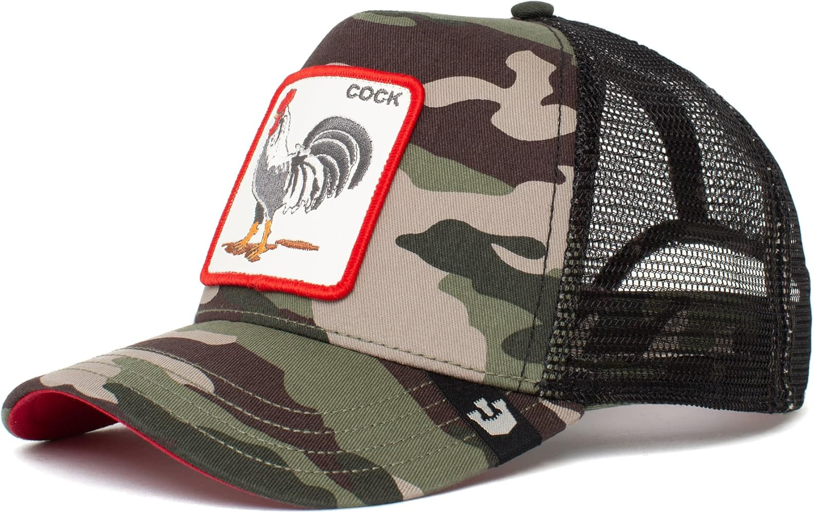 Goorin Bros. The Farm Unisex Baseball Trucker Hat, Camouflage (The Rooster), One Size | Amazon (US)