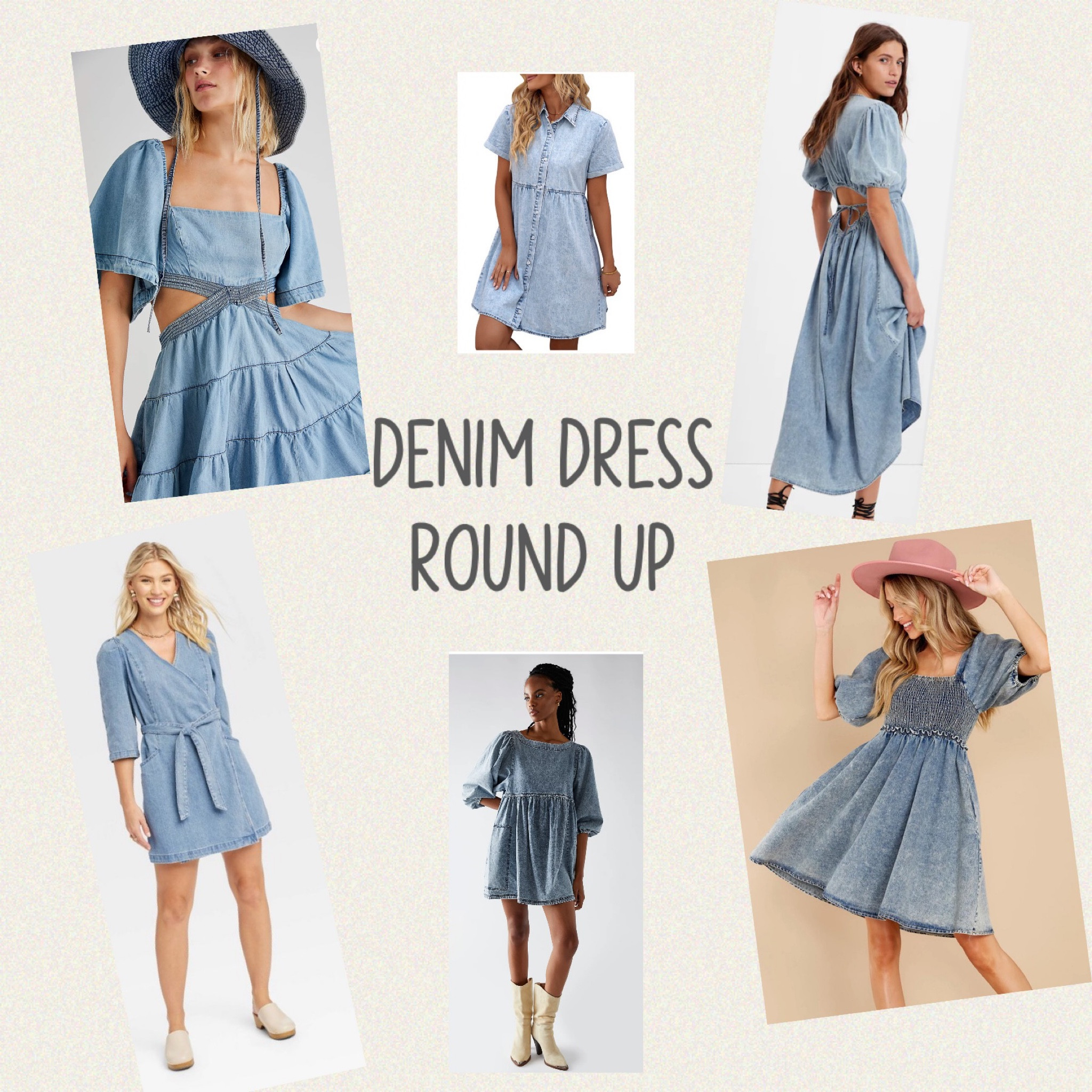 Some of my favorite denim dress finds for fall! Denim is such a cute staple to have in your closet! Here are a few different fall dresses that would be perfect for fall family pictures, thanksgiving, girls night out or date night! Pair with a cute hat, booties or the latest trend….clogs! A couple of these are less than $30!

#LTKfamily #LTKSeasonal #LTKstyletip