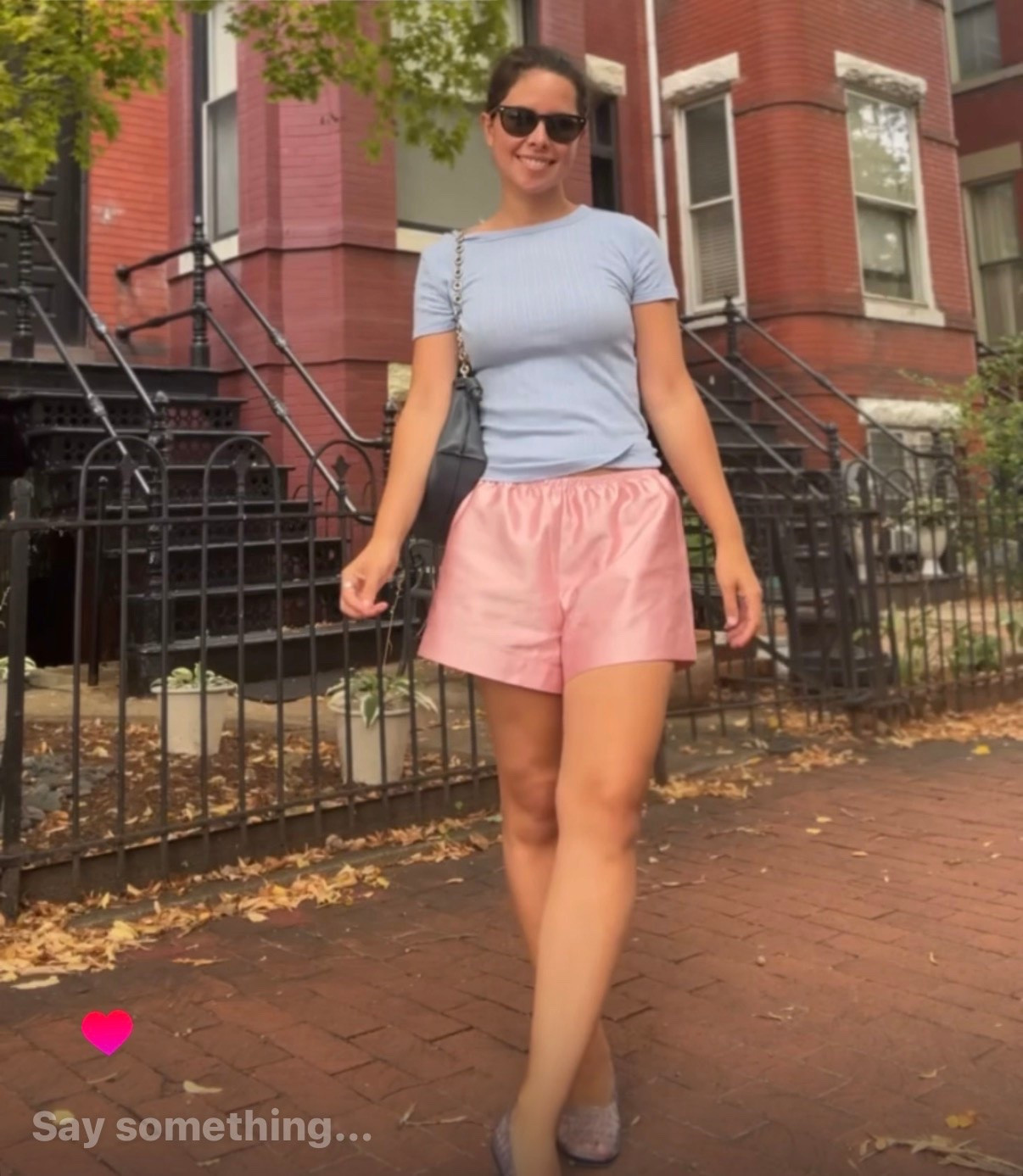 Casual errands outfit, reformation shorts, tee and shorts

#LTKootd #LTKPetite