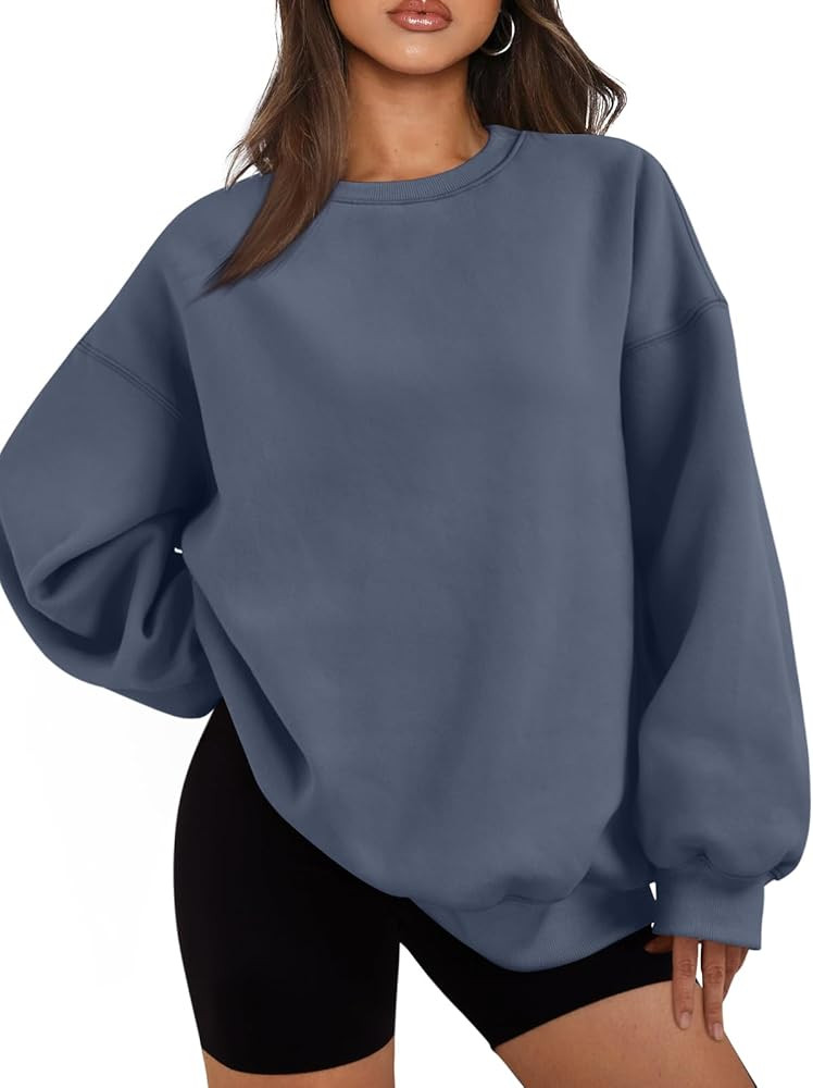 EFAN Oversized Sweatshirts Hoodies Crewneck Sweaters | Amazon (US)