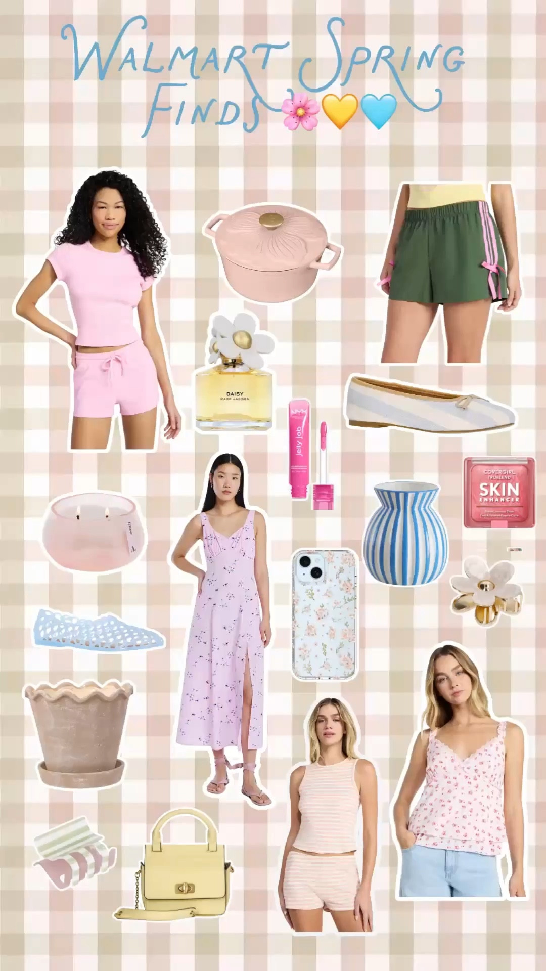 Walmart spring vibes 🤍🌸

#LTKHome #LTKSeasonal #LTKBeauty