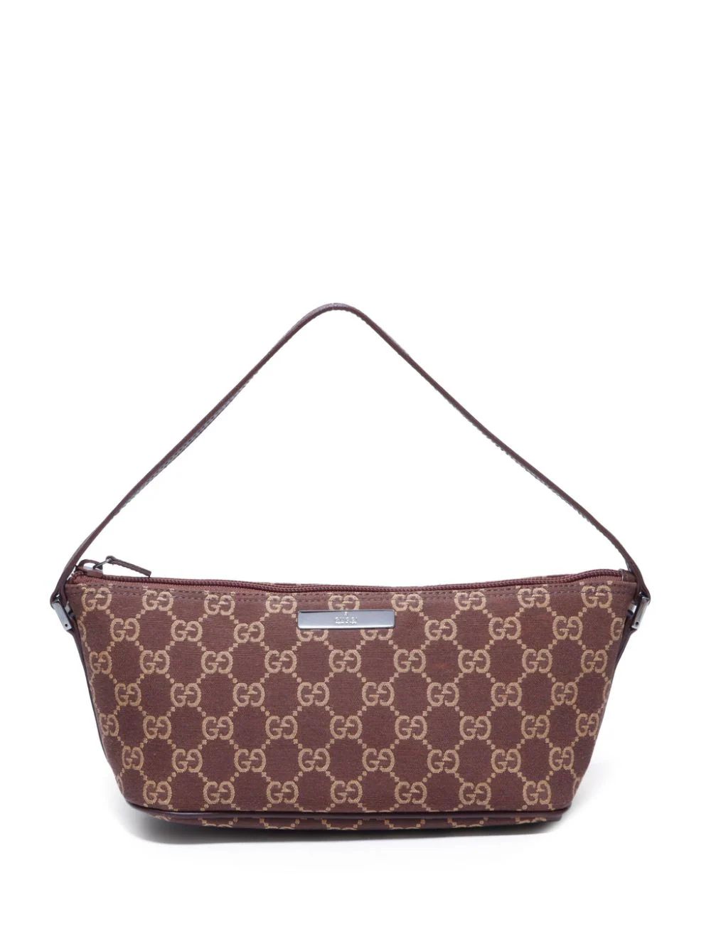 Gucci Pre-Owned 1990s GG Canvas Handbag - Farfetch | Farfetch Global