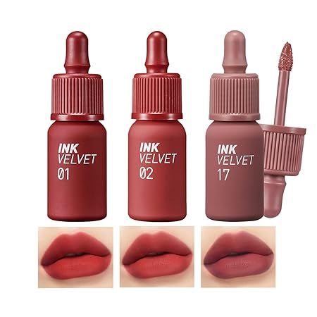 Peripera Ink the Velvet (LIMITED, RED IT NUDE) | Amazon (US)