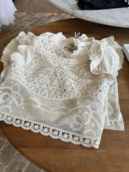 This crochet top is the cutest

Spring top / summer top / closet staple / lace blouse /

#LTKover40 #LTKGiftGuide #LTKSeasonal