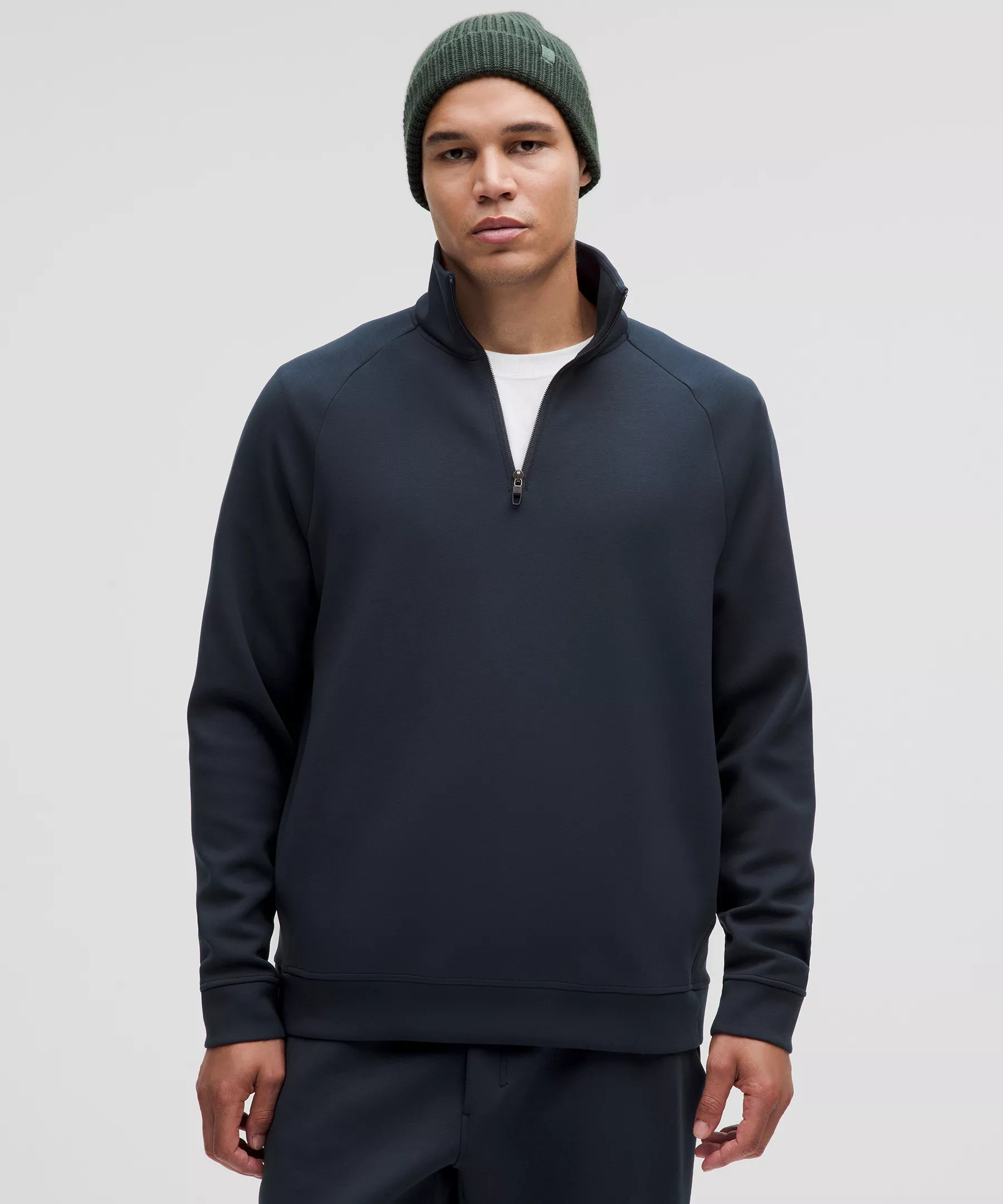 Smooth Spacer Quarter Zip | Men's Hoodies & Sweatshirts | lululemon | Lululemon (US)