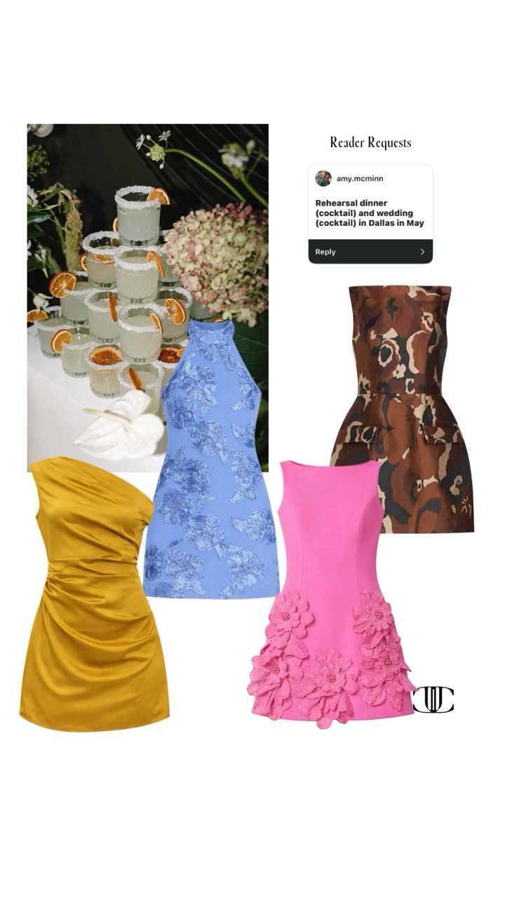 Reader Requests, answered ✨
From bachelorette looks for the bride in Charleston to the perfect cocktail dress for an NYC engagement dinner—and chic, walkable flats you can actually last all night in—this edit pulls together your most-asked style questions in one place.

These are thoughtful, wearable picks designed to help you feel confident and pulled together for every special moment (and the in-between). Save this for future plans and tap to shop everything you’ve been asking about. 🤍

#LTKStyle #ReaderRequests #BacheloretteStyle #EngagementDinner #CocktailDress #WalkableFlats #

#LTKOver40 #LTKdayinmylife #LTKootd