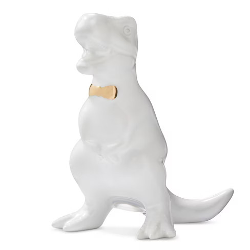 T-Rex Salt Shaker Stoneware White - Threshold™ | Target