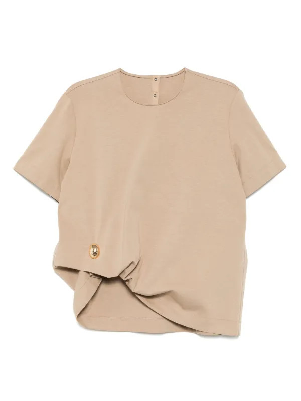 kink-embellished T-shirt | Farfetch Global