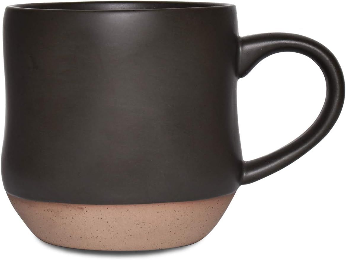 Bosmarlin Large Stoneware Coffee Mug, Big Tea Cup for Office and Home, 17 Oz, Dishwasher and Micr... | Amazon (US)