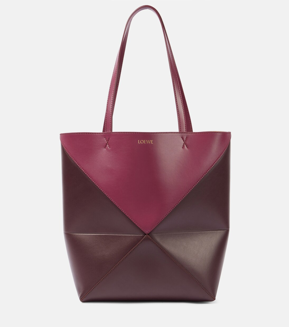 Puzzle Fold Medium leather tote bag | Mytheresa (US/CA)