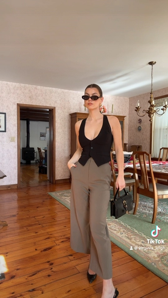 Pants are old but found similar ones✨

#LTKworkwear #LTKstyletip #LTKVideo