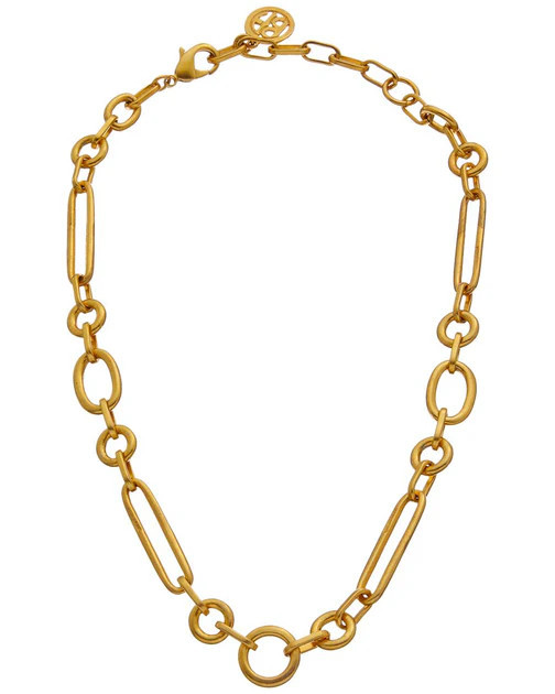 Ben-Amun Nature Hike 24K Plated Necklace | Shop Simon