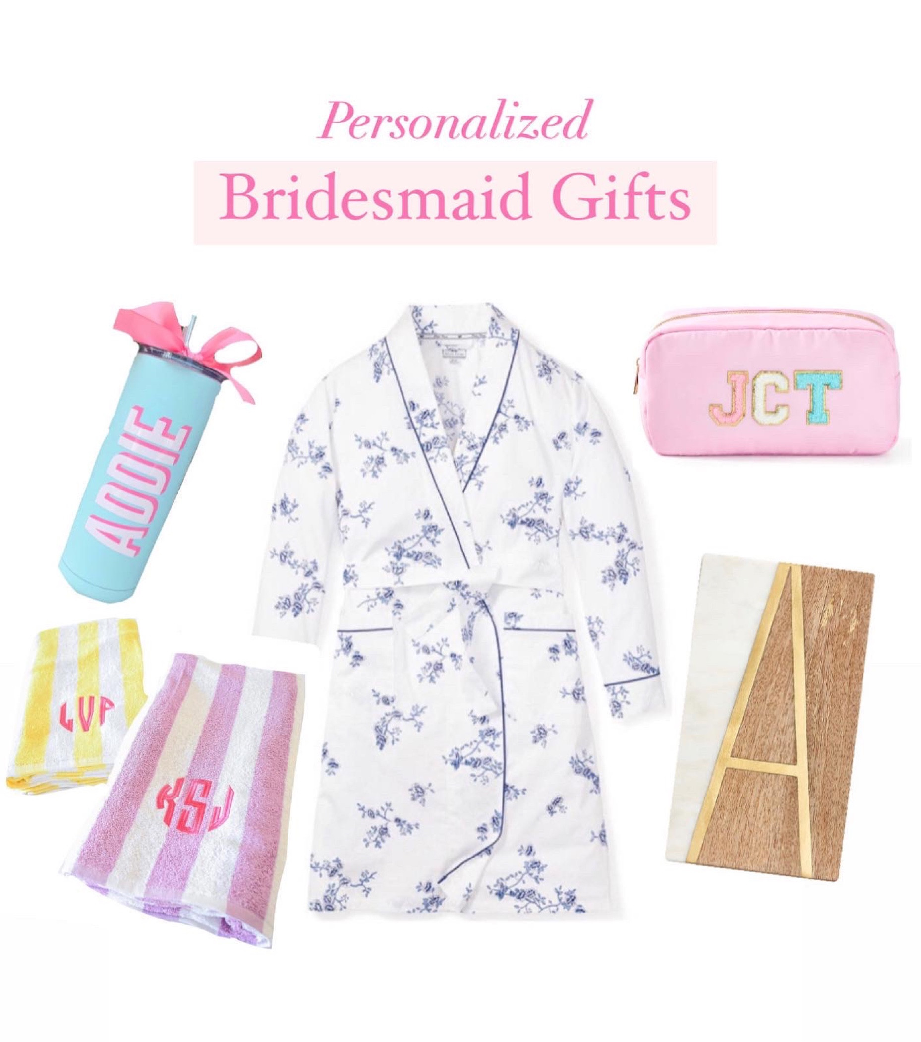 Personalized gifts for your girls! 🎀💕

#LTKunder50 #LTKparties #LTKwedding