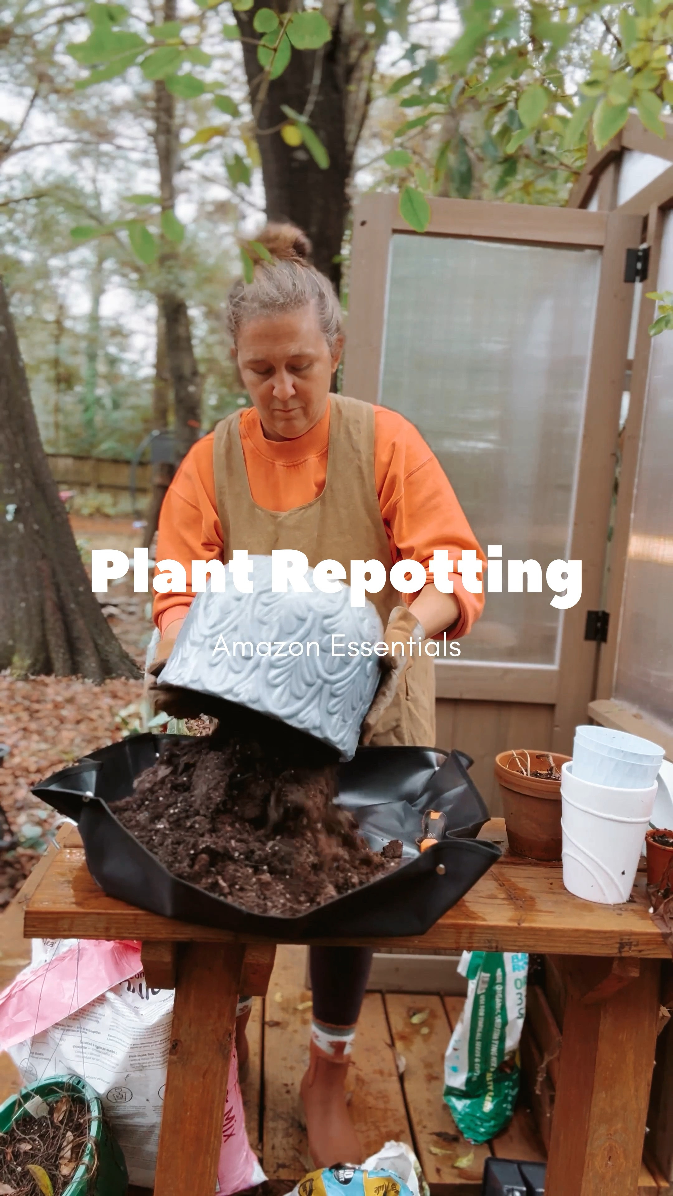 Plant repotting is essential to plant health and growth. See my Amazon essentials on my LTK! 🌱✨

#plants #garden

#LTKWatchNow #LTKHome #LTKGiftGuide
