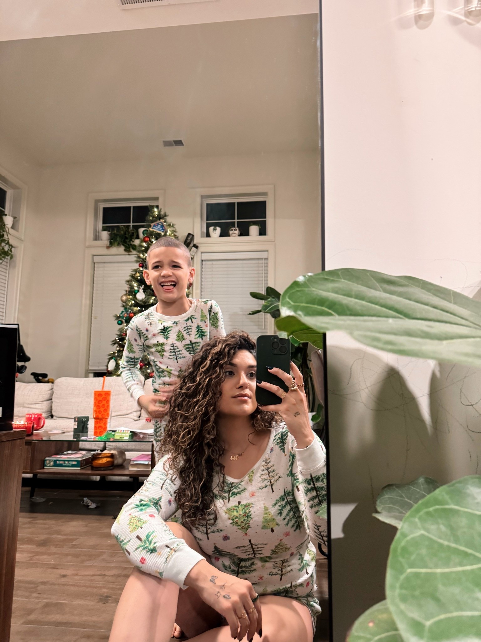 Matching family Christmas pajamas from old navy on sale ✨ 

#LTKHoliday