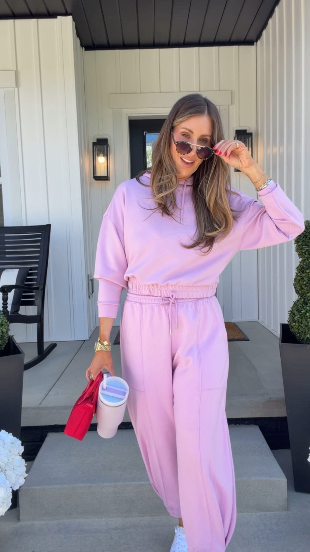 OOTN 
Size small
Top size
Medium bottoms 

#LTKMidsize #LTKOver40 #LTKMothersDay