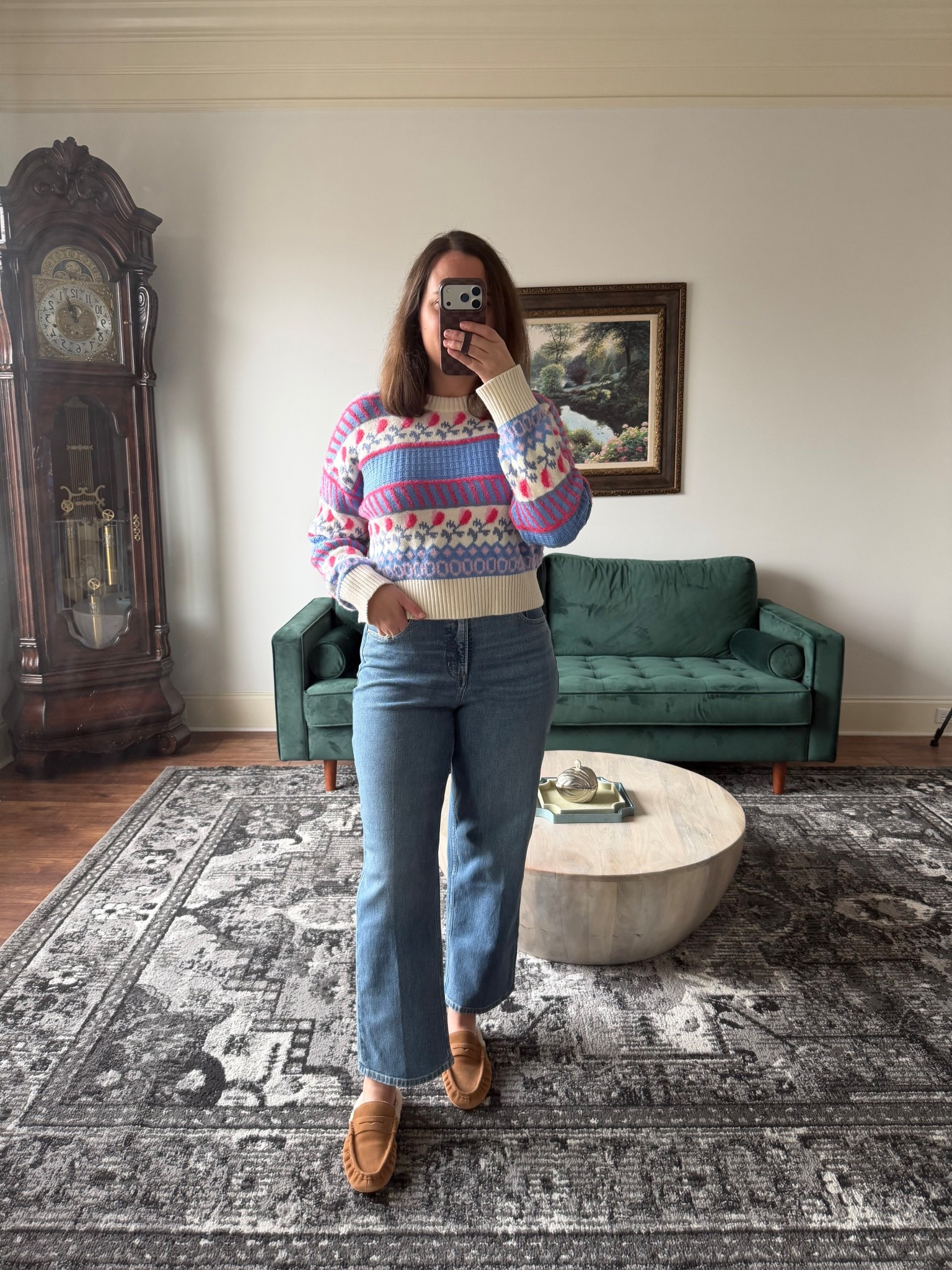 Y’all have been living this sweater and mules this month! Wearing medium and TTS in the shoes! 

Target finds 
Valentine's Day

#LTKValentine #LTKootd #LTKgrwm