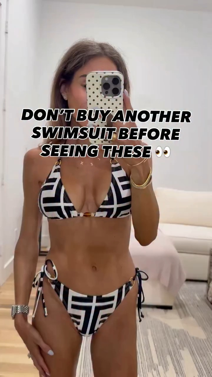 
Swimsuits that made the vacation packing list ✈️🏝️make sure you’re following me to receive the links

Flattering, chic, and look so high end! The first 3 are my favorites! ✨ the blue swim coverups are SO good you won’t believe how affordable they are 👀 

swimwear for vacation, flattering swimsuits, vacation outfits, beach vacation outfits, chic swimwear, Amazon swimsuits, resort wear, tropical vacation outfits, beach trip packing, elevated swimwear

#vacationstyle #swimwearstyle #beachoutfits #vacationoutfits #resortwearstyle

#LTKSwim #LTKTravel