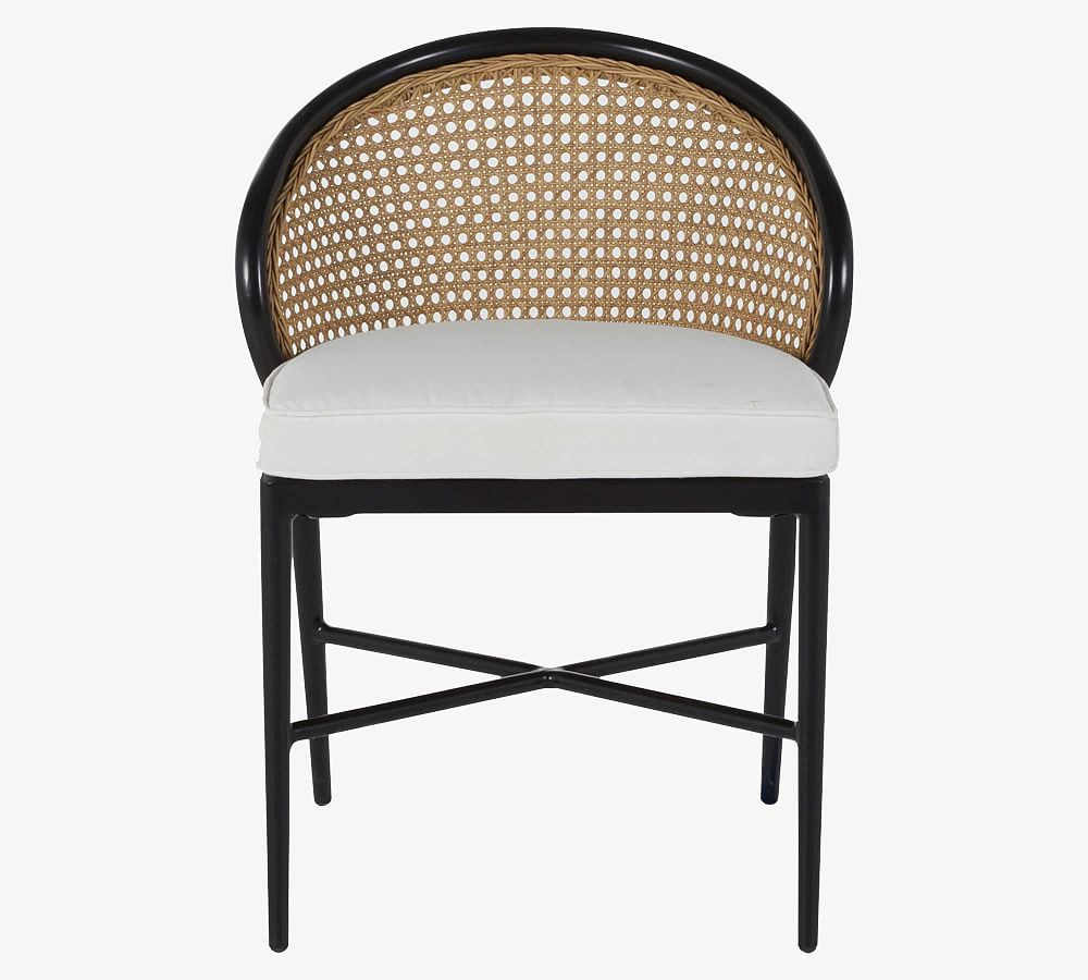 Berengar All-Weather Wicker Dining Chair & Armchair | Pottery Barn (US)