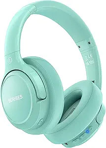 Bluetooth Wireless Headphones Over Ear,BERIBES 65H Playtime and 6 EQ Music Modes with Microphone,... | Amazon (US)