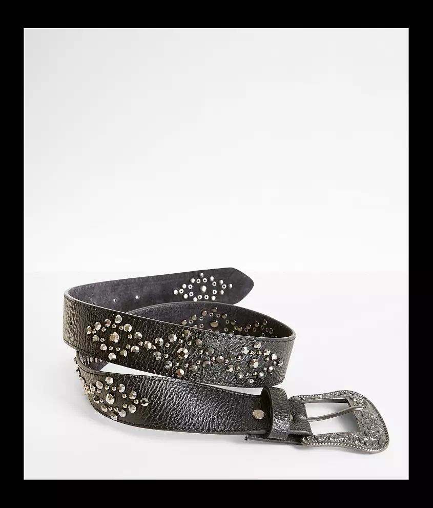 Leather Glitz Belt | Buckle