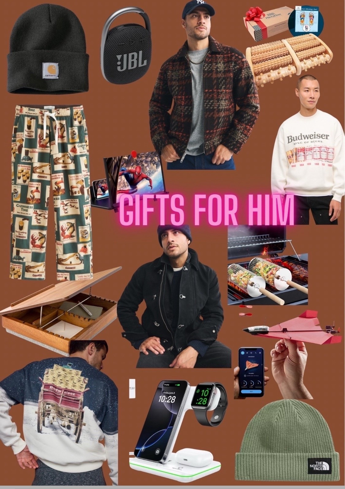 Black Friday Gifts for Him 2025 | Best Men’s Gift Ideas | Affordable + Trendy 
#LTKBlackFriday #LTKGiftGuide #LTKHoliday #GiftsForHim #BlackFridayDeals #HolidayGiftGuide #MensGifts #GiftGuideForHim #LTKMens #SaleAlert

#LTKGiftGuide #LTKSaleAlert #LTKCyberWeek