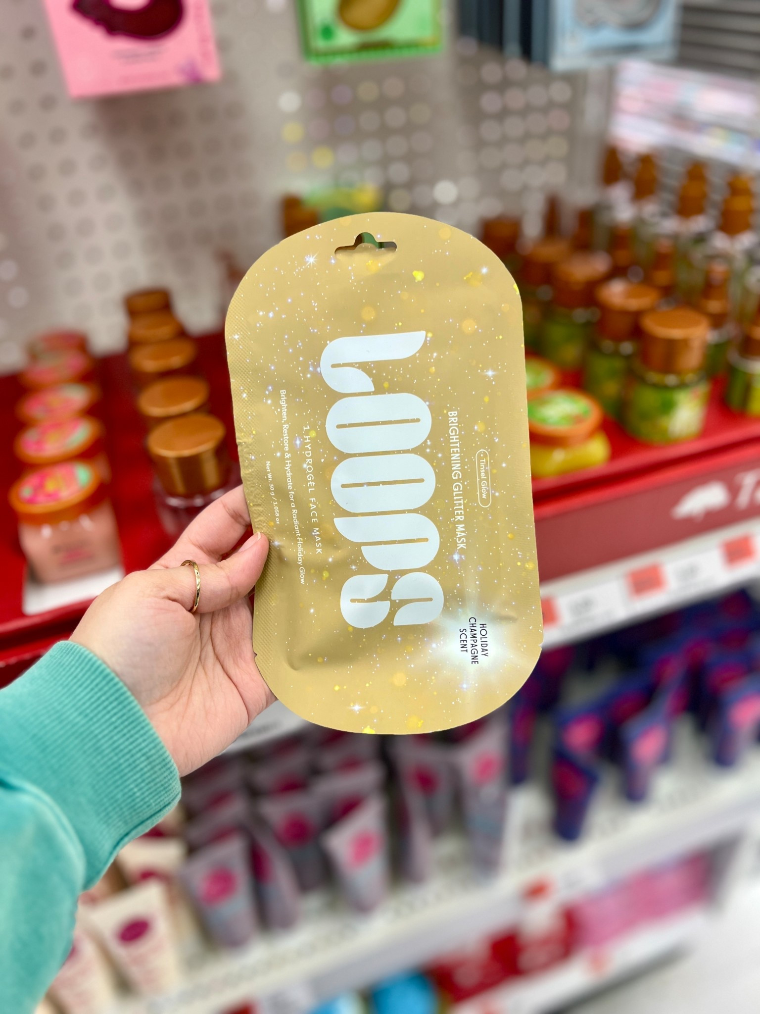 Loops face masks 

#LTKGiftGuide #LTKBeauty #LTKHoliday