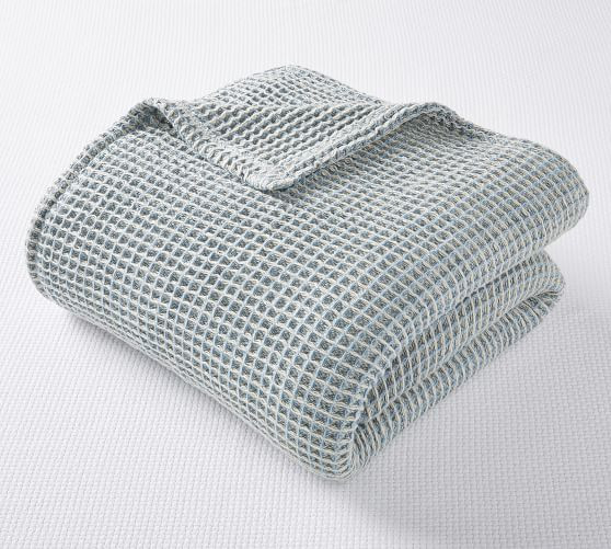 Waffle Weave Blanket | Pottery Barn (US)