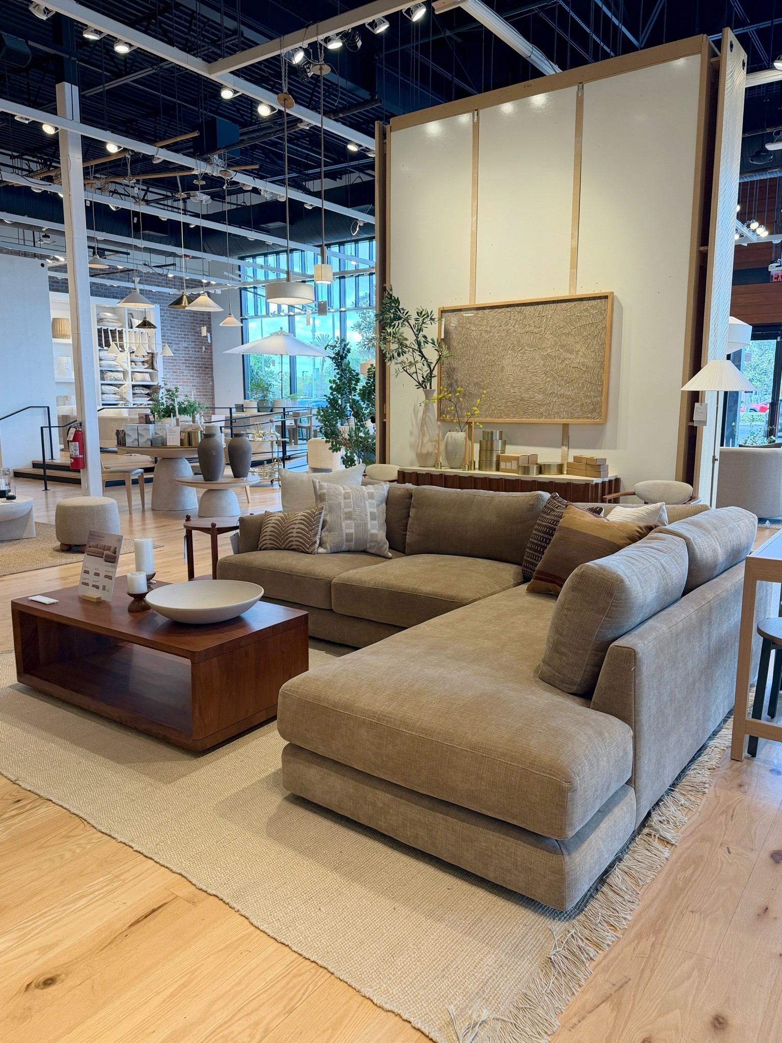 Bestseller for a reason! 😍 The West Elm Haven 2-Piece Chaise Sectional is the definition of cozy luxury. 🤎 Shown here in the soft Performance Chenille Crossweave in Tawny, this sectional brings such warmth and comfort to a living room while still feeling elevated and timeless. ✨ Deep seats, plush cushions, and that relaxed silhouette make it perfect for lounging, movie nights, or everyday living. 🙌🏻 Styled here in a warm earthy space with layered textures for the ultimate cozy living room inspo. 🌿 #LivingRoomInspo #WestElm #Sectional

#LTKHome #LTKSaleAlert