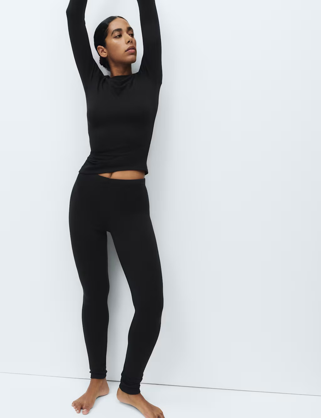 Heatgen™ Medium Thermal Brushed Leggings | Marks & Spencer (UK)