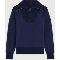 Catherine Half Zip Sweat | Varley US, Navy / XL | Varley US