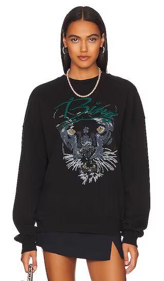 Kenny Panther Sweatshirt in Vintage Black | Revolve Clothing (Global)