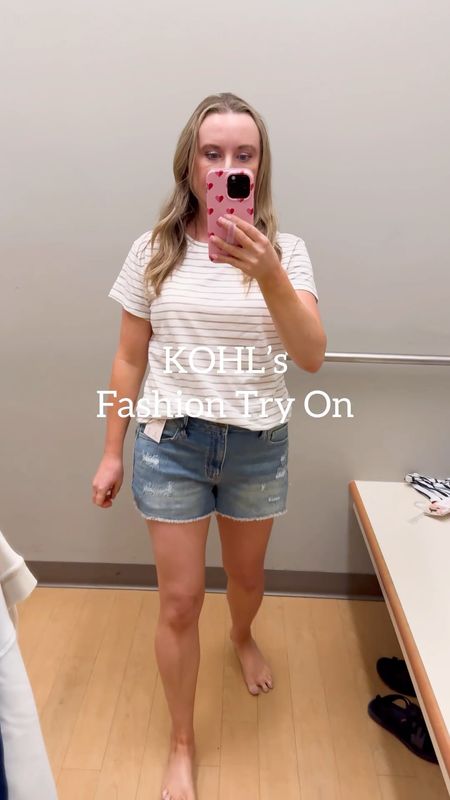 Kohl’s fashion try on!!  So many cute finds!! And get an extra 20% off with code: FRIENDS20 

#LTKsalealert #LTKmidsize #LTKSeasonal