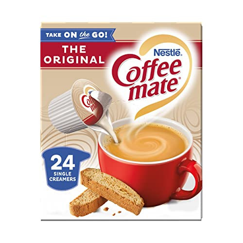 Coffee-mate Coffee Creamer Liquid Singles, Original, 24 Count (Pack of 4) | Amazon (US)