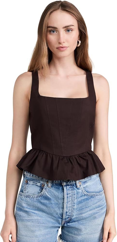 WAYF Women's Desi Corset Top | Amazon (US)