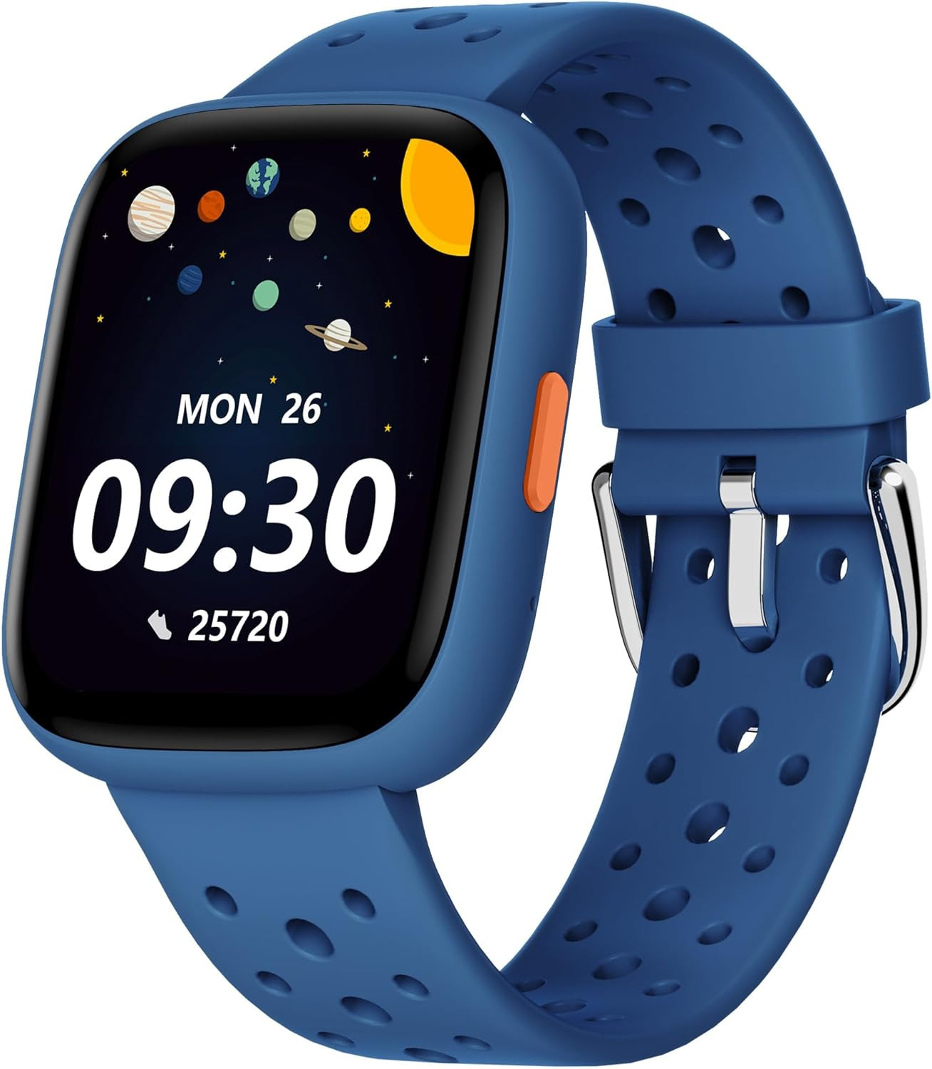 BIGGERFIVE Smart Watch for Kids No APP No Phone Needed, 1.8" Fitness Tracker Watch Pedometer, Hea... | Amazon (US)