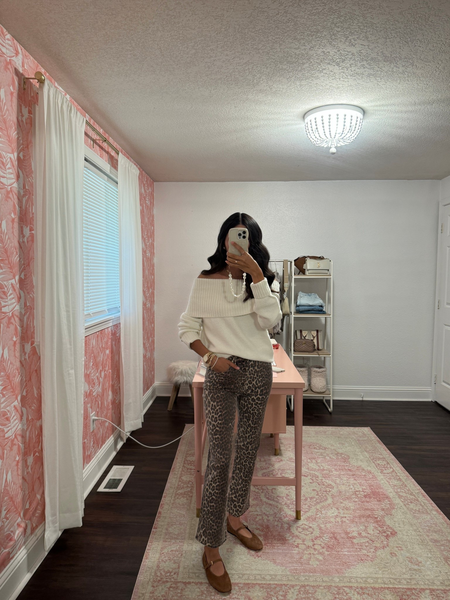 Nordstrom Anniversary Sale
leopard print pants, off the shoulder top, sweater top, flats, fall fashion, fall outfits, nsale 2025, nordy sale

#LTKSaleAlert