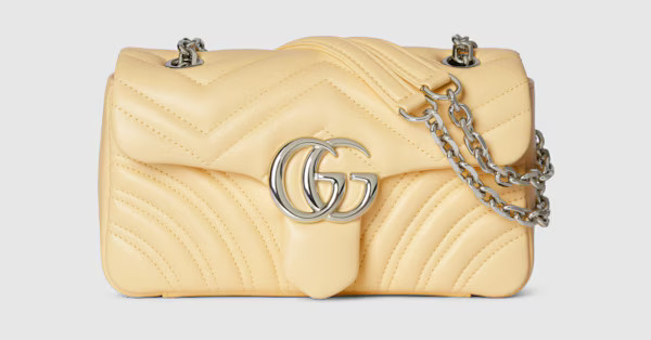 Gucci GG Marmont small shoulder bag | Gucci (US)