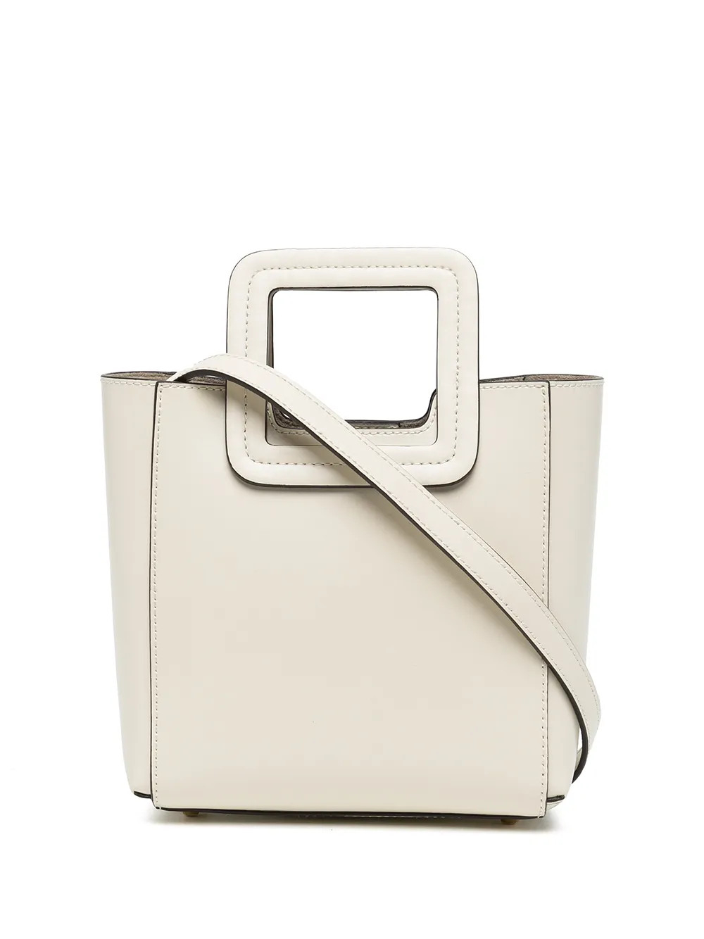 STAUD Mini Shirley Bag | Neutrals | FARFETCH | Farfetch Global