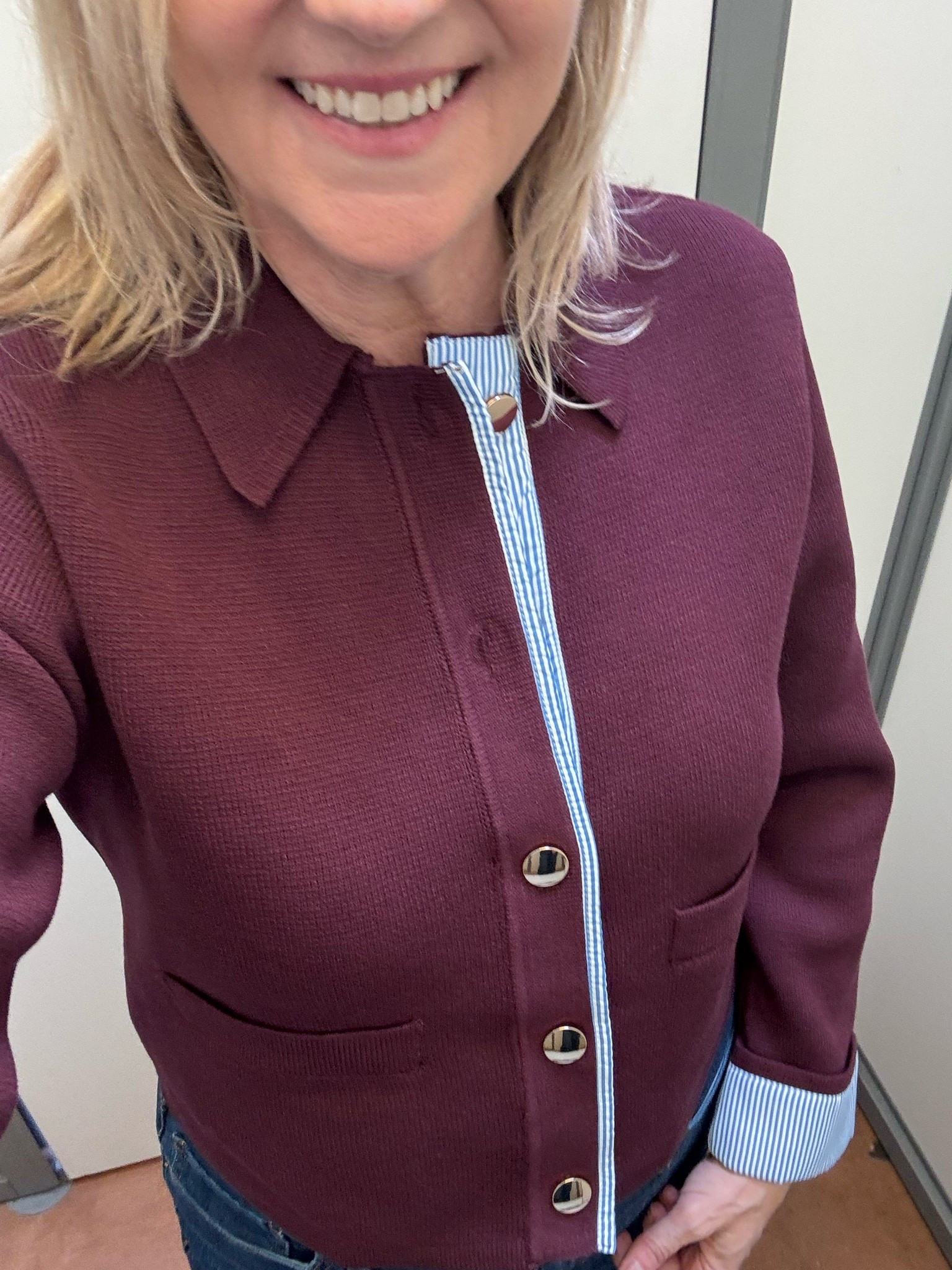This sweater jacket is so well made and a great fall outfit staple

#LTKxWalmart #LTKootd #LTKOver40