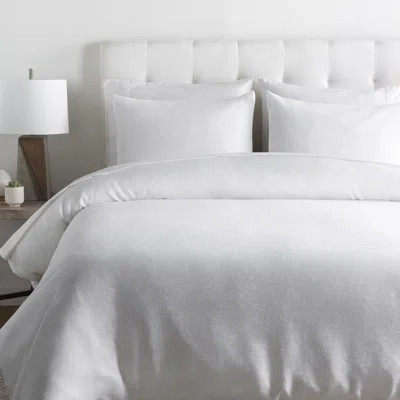 Pia Linen Reversible Modern & Contemporary 3 Piece Duvet Cover Set | Wayfair North America