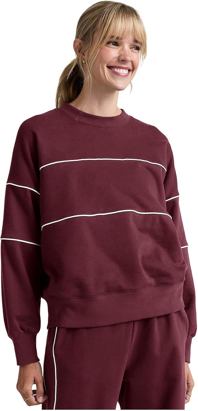 Beyond Yoga Women's Luxefleece Piper Oversized Sweatshirt | Amazon (US)