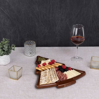 Toscana Christmas Tree Serving Tray | Target