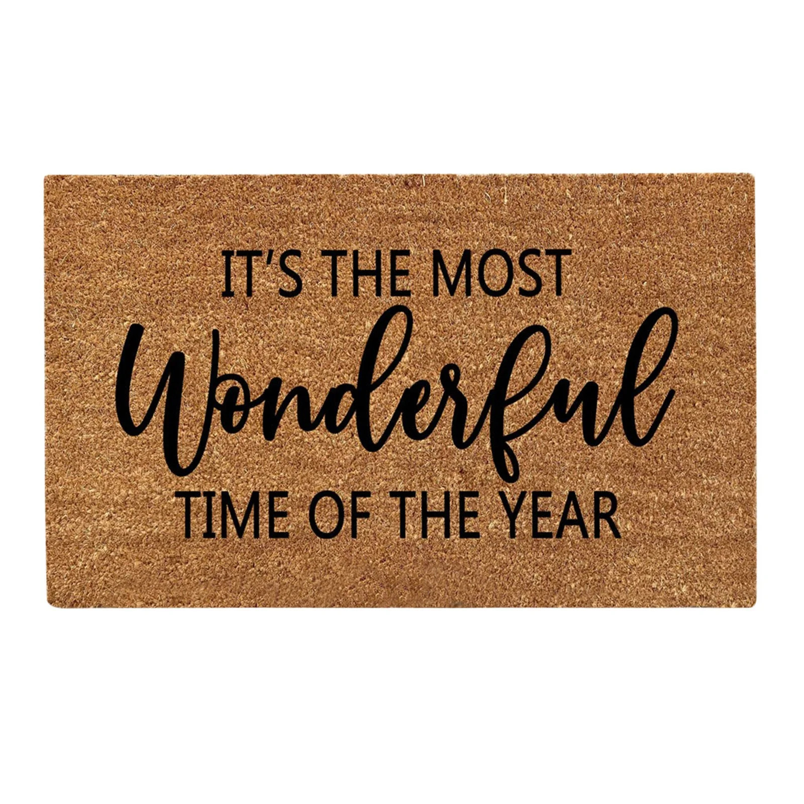 Exywaves 15.75x23.62 in Christmas Doormat Personalized Front Door Decoration Christmas Decoration... | Walmart (US)