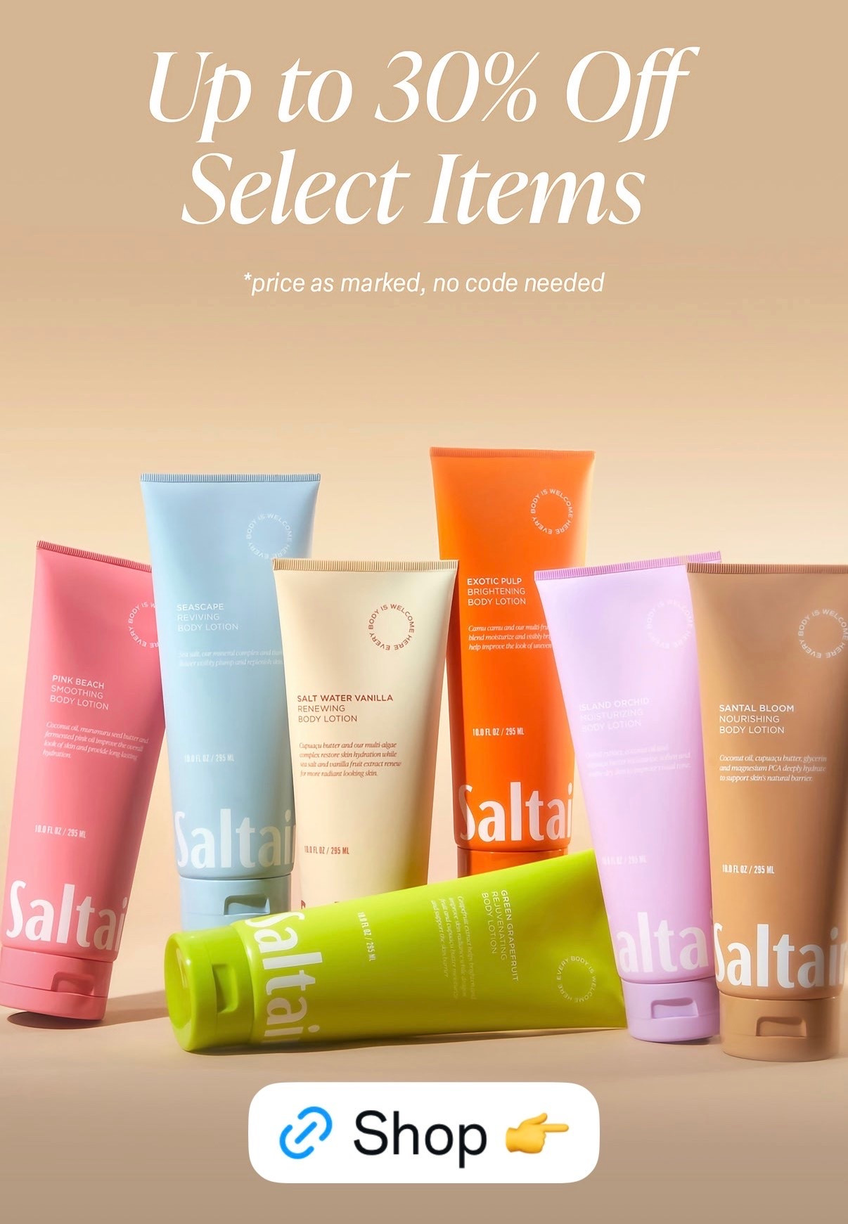 MEMORIAL DAY SALE! 
Up to 30% off SALTAIR 🤩

Trending body care Favorites to stock up on!! 


Everything linked in my LTK - tap to shop 👇🏻♥️ 







#ltksale #memorialdaysale
#beautysale #beautyfind
#saltair #bodycare #trending #viralbeauty

#LTKSaleAlert #LTKBeauty