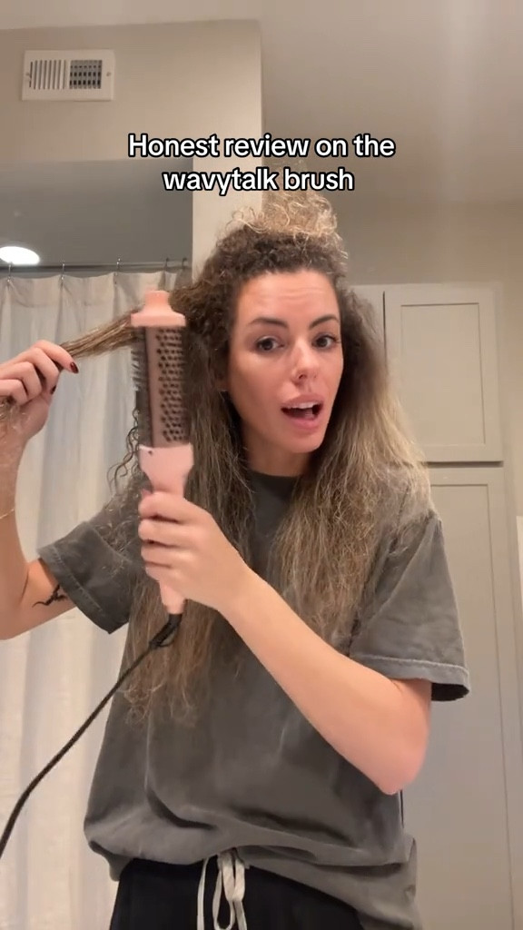 I *never* do anything to my curls, so this was a fun experiment! The tools works well, mostly user error on my part. We’ll see how it goes the more I get used to it! 

#LTKSaleAlert #LTKWatchNow #LTKFindsUnder50