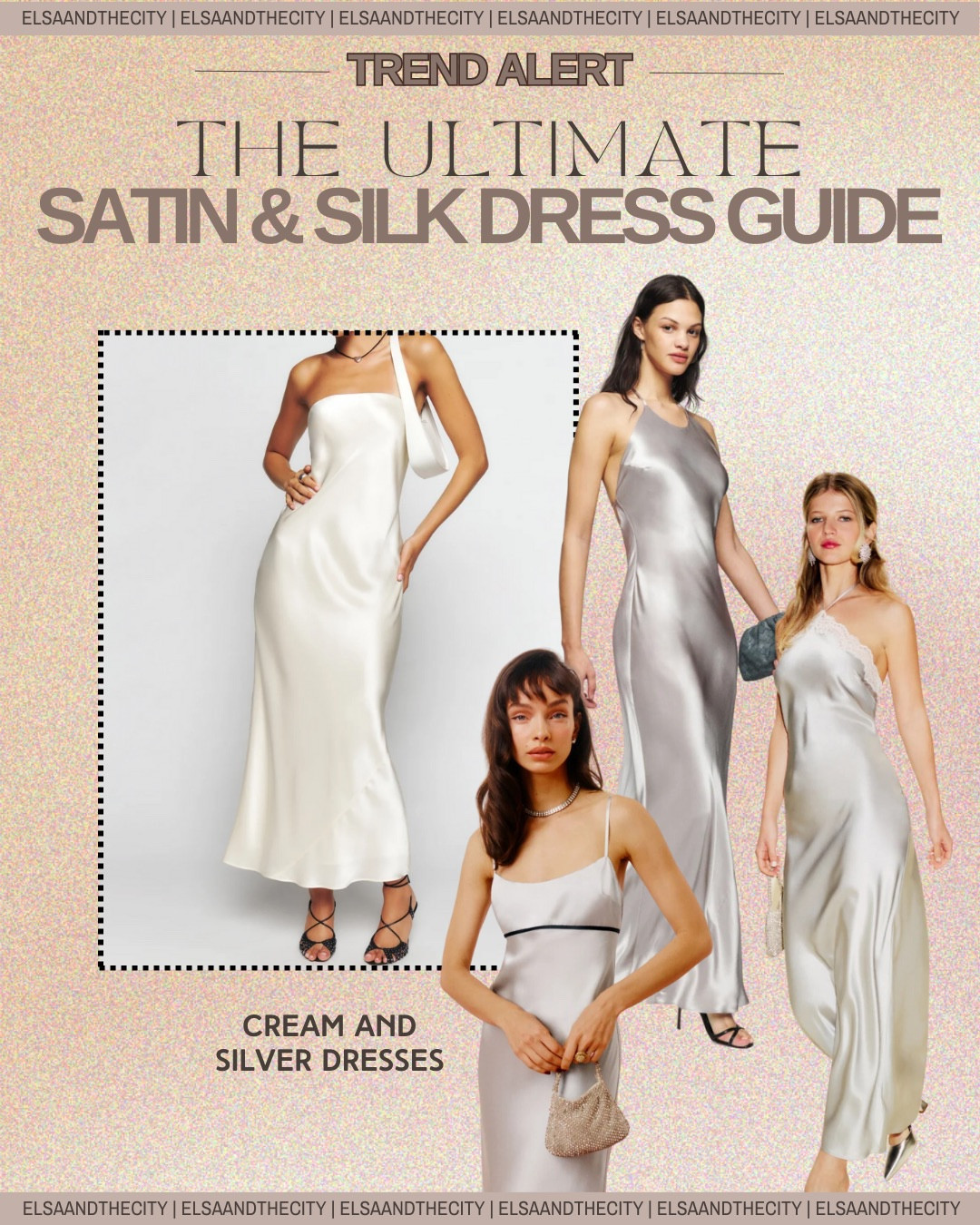 🚨Trend Alert: Satin/ Silk Dresses

I've created a guide of the best options in order to incorporate this classic trending fabric. Find options in green earth tones, navy, silver, and black. 

Perfect for upcoming holiday outfits and events. 

Lots more guides coming each day, follow for more

Reformation dress, Madewell dress, Dissh clothing, Thanksgiving Outfit, Fall fashion, Holiday dress

#LTKstyletip #LTKparties #LTKHoliday