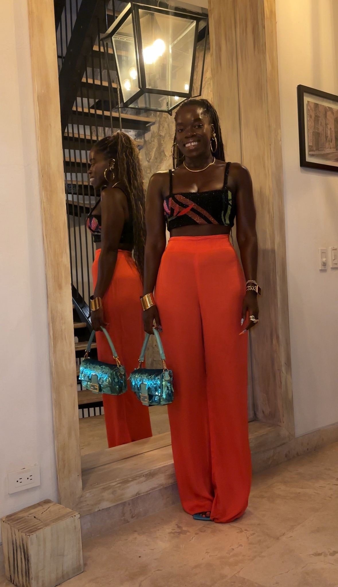 Oceanus embroidered crop top, Zara orange wide leg trousers 🍊

Summer style, dressy, party wear, holiday, elegant, garden party, occasionwear, wedding guest outfit, holiday dress

#LTKdatenight #LTKpartywear #LTKsummer