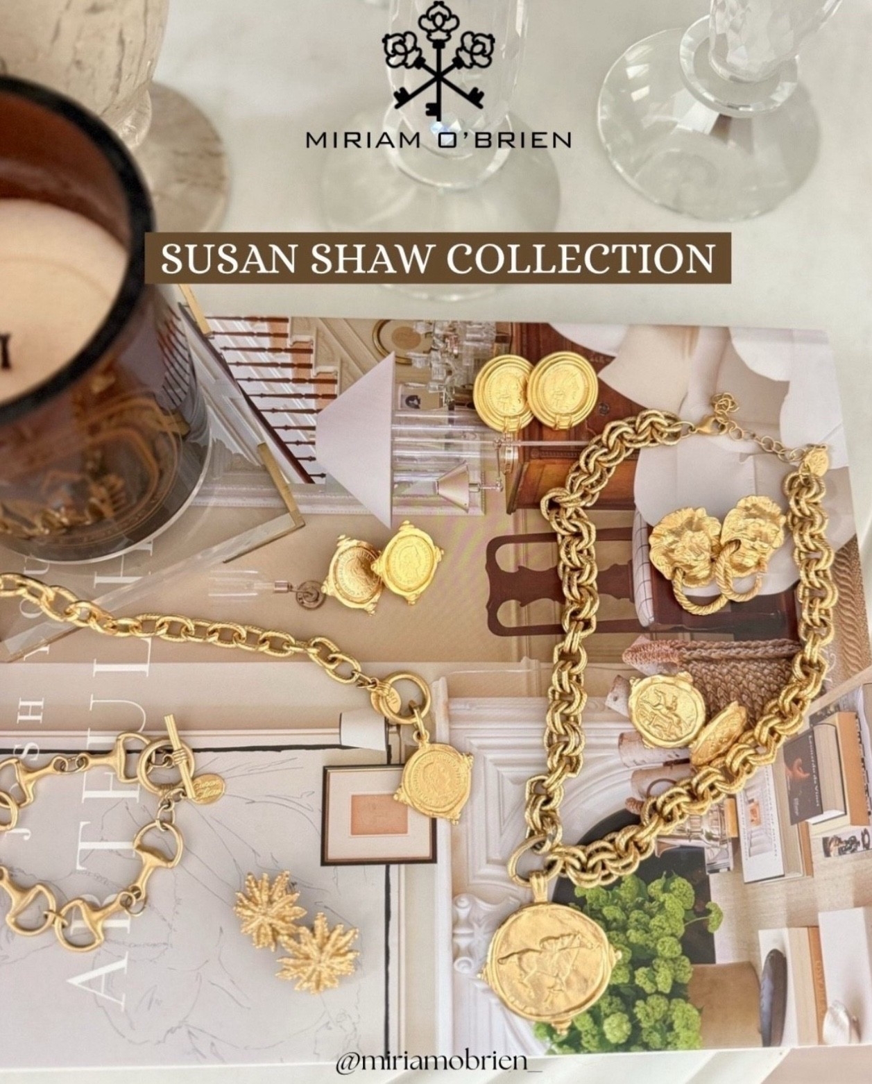 The perfect Gift for Her!!! 
Susan Shaw new collection!

Follow me at @miriamobrien_ on IG and TikTok! 

#SusanShawNewCollection #AccessoriesTrend #SusanShawSeasonalCollection #SusanShawNewArrivals 

#LTKSeasonal #LTKStyleTip #LTKOver40

#LTKStyleTip #LTKSeasonal #LTKOver40

#LTKOver40 #LTKStyleTip #LTKSeasonal

#LTKOver40 #LTKHoliday #LTKGiftGuide

#LTKgrwm #LTKOver40 #LTKSeasonal