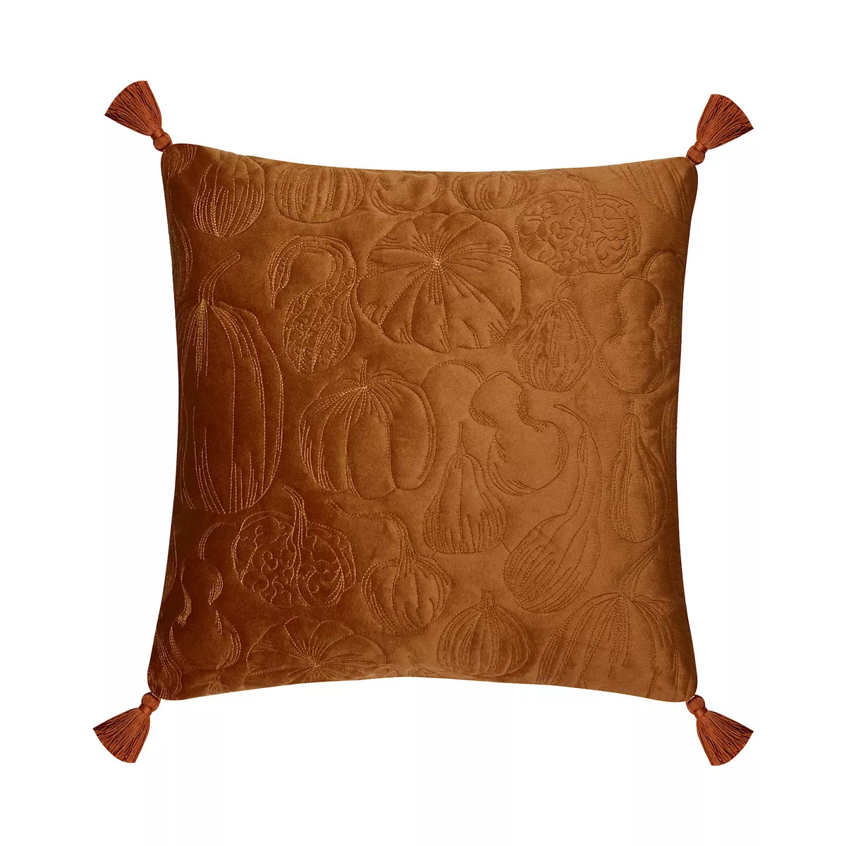 Celebrate Together™ Fall Allover Gourd Pillow | Kohl's